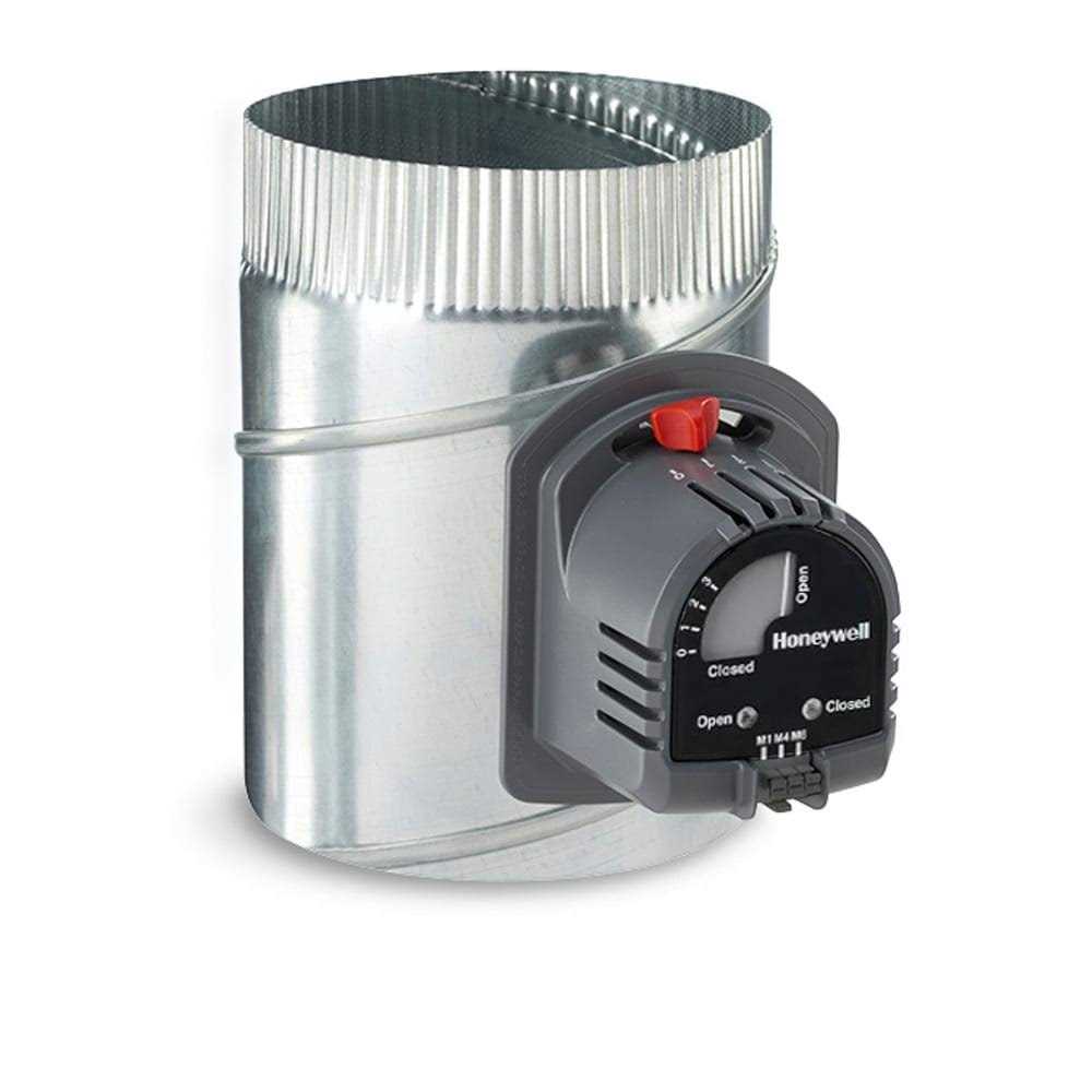 Honeywell ARD8TZ Round Automatic Damper - Cheap Fitting