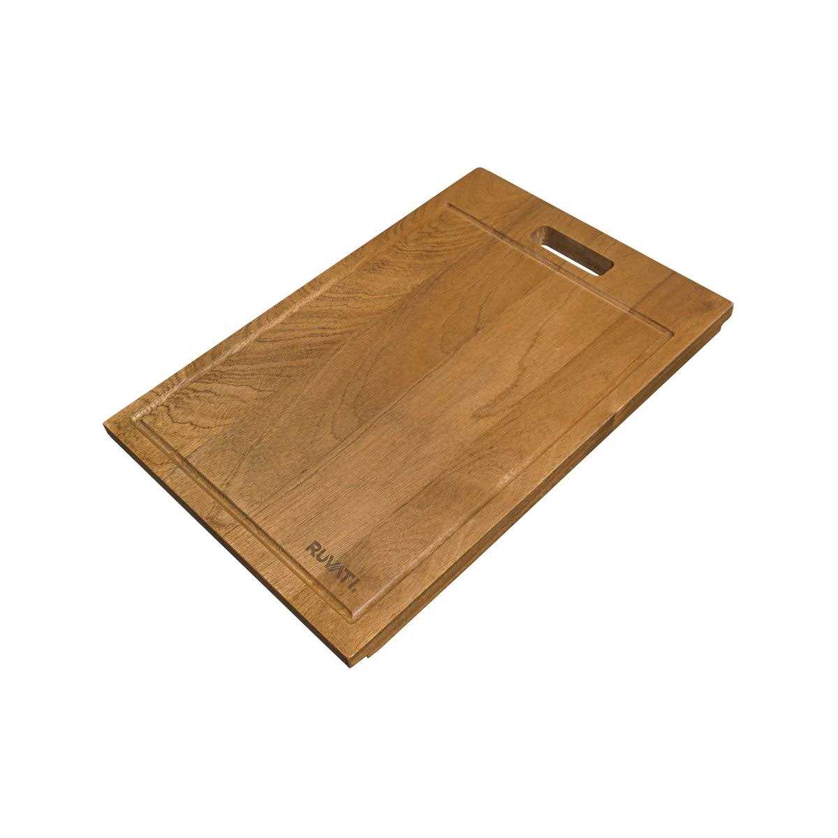 Ruvati 25 x 22 inch Workstation Drop-in Tight Radius Topmount 16 Gauge Stainless Steel Ledge Kitchen Sink Single Bowl RVH8023 - Cheap Fitting