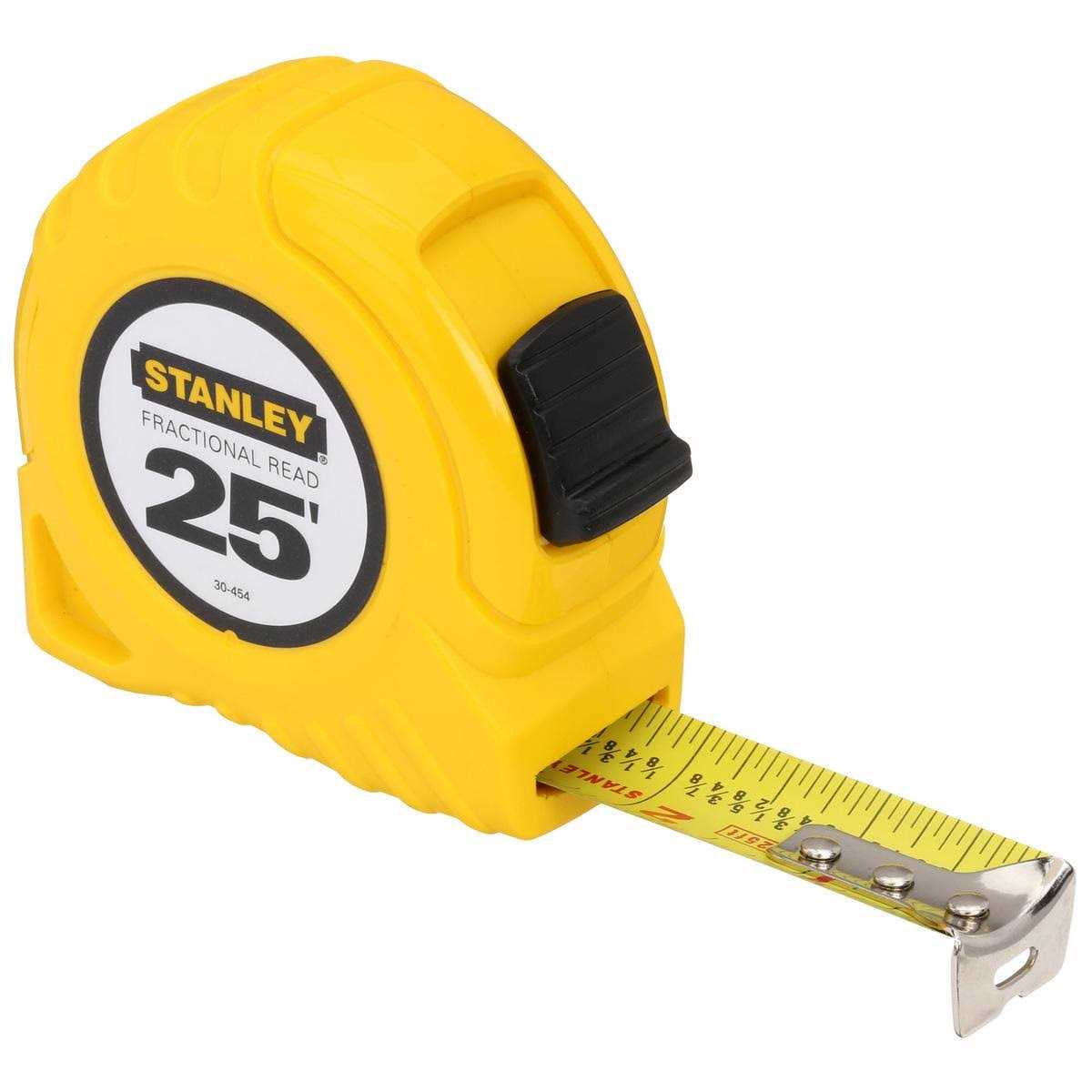 Stanley 25 ft Tape Measure 30-454 - Cheap Fitting
