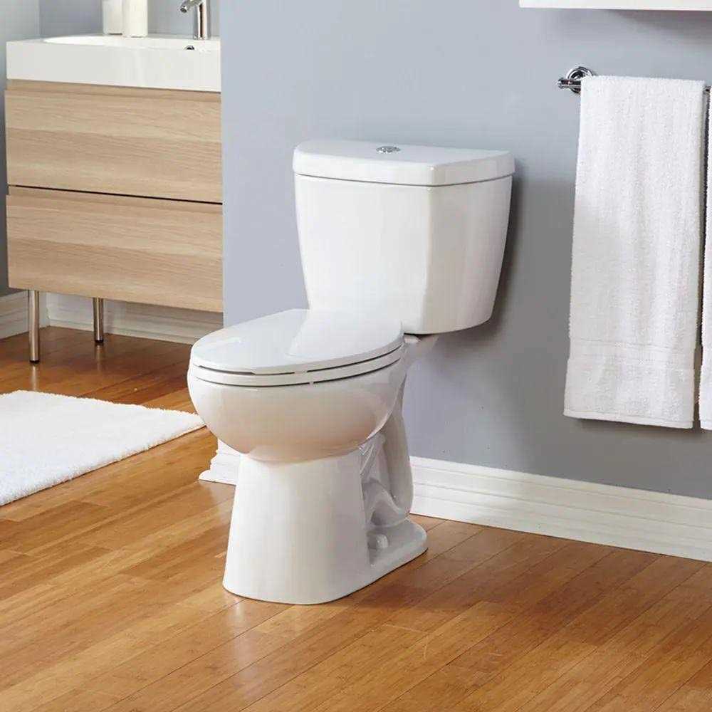 Niagara Stealth 2-Piece 0.8 GPF Ultra-High-Efficiency Single Flush Elongated Toilet in White - Cheap Fitting