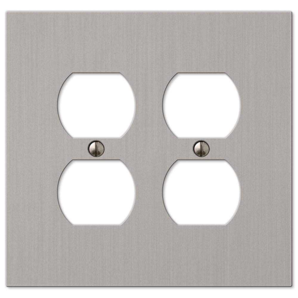 Amerelle 55RBN Elan Wallplate 1 Rocker - Cheap Fitting