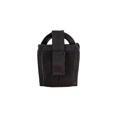 High Speed Gear Double Duty Handcuff Taco (Black) | Curtis Blue Line - Cheap Fitting