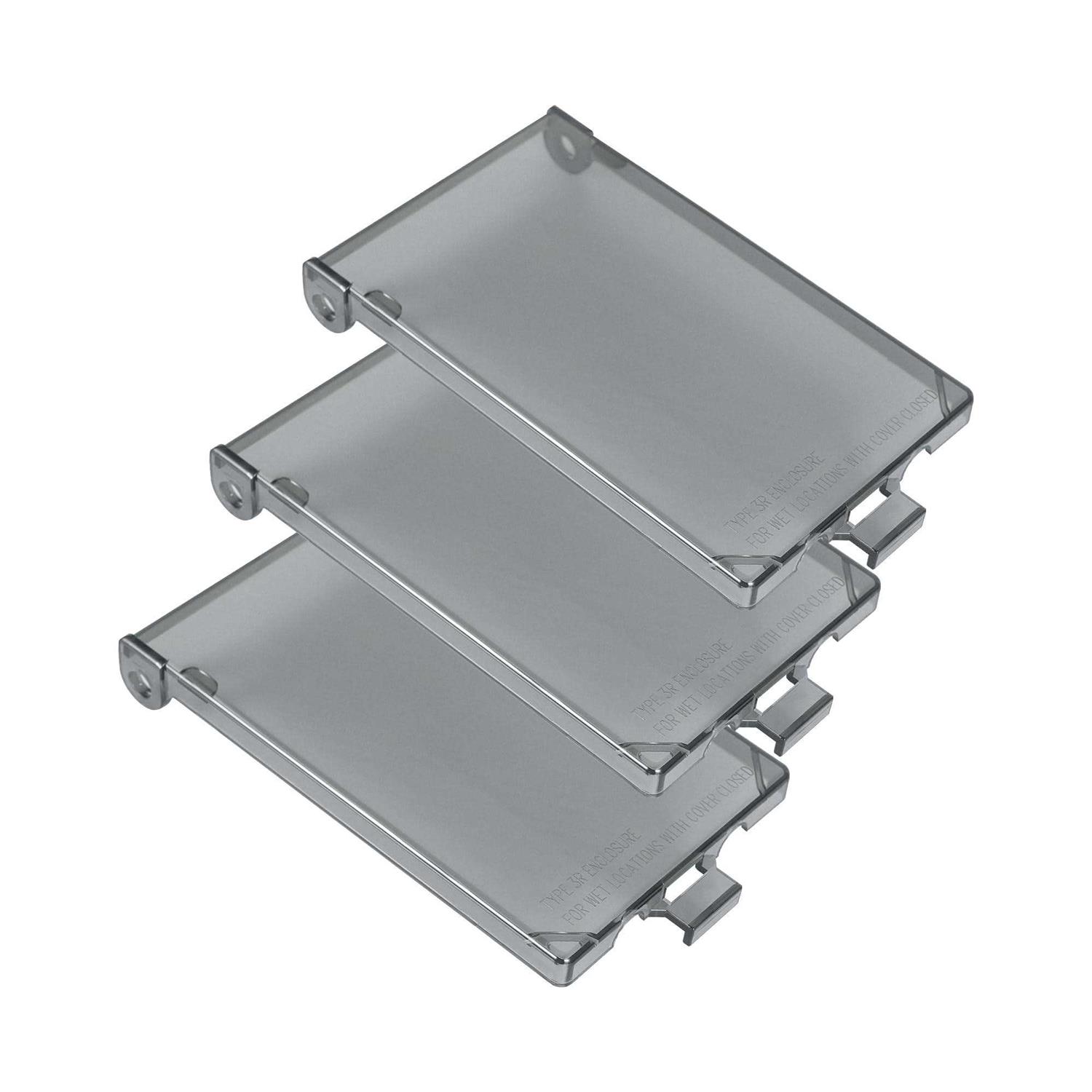 Magaliyo Electrical Box Replacement Cover DBVC-1 Extra Duty Replacement for All-weather Use - Cheap Fitting