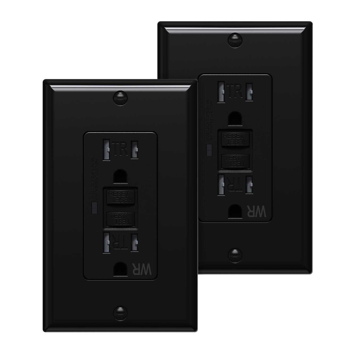 WEBANG Self-Test GFCI Outlets, Tamper-Resistant and Weather-Resistant - Cheap Fitting