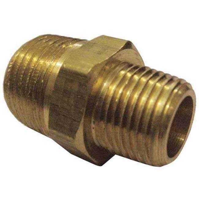 Zoro Select Hex Reducing Nipple Brass 6AZF5 - Cheap Fitting