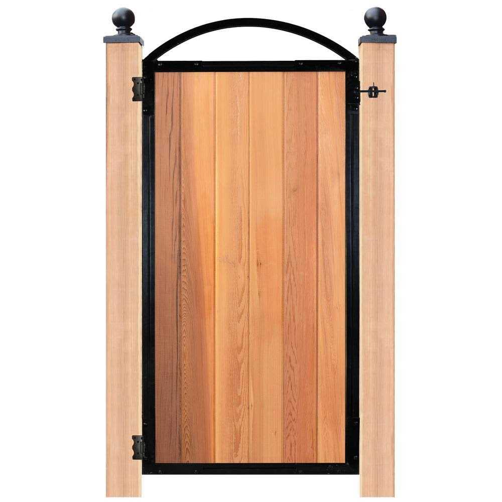 Nuvo Iron Frame Gate Pro ARCHED 6-Board PRO6 - Cheap Fitting