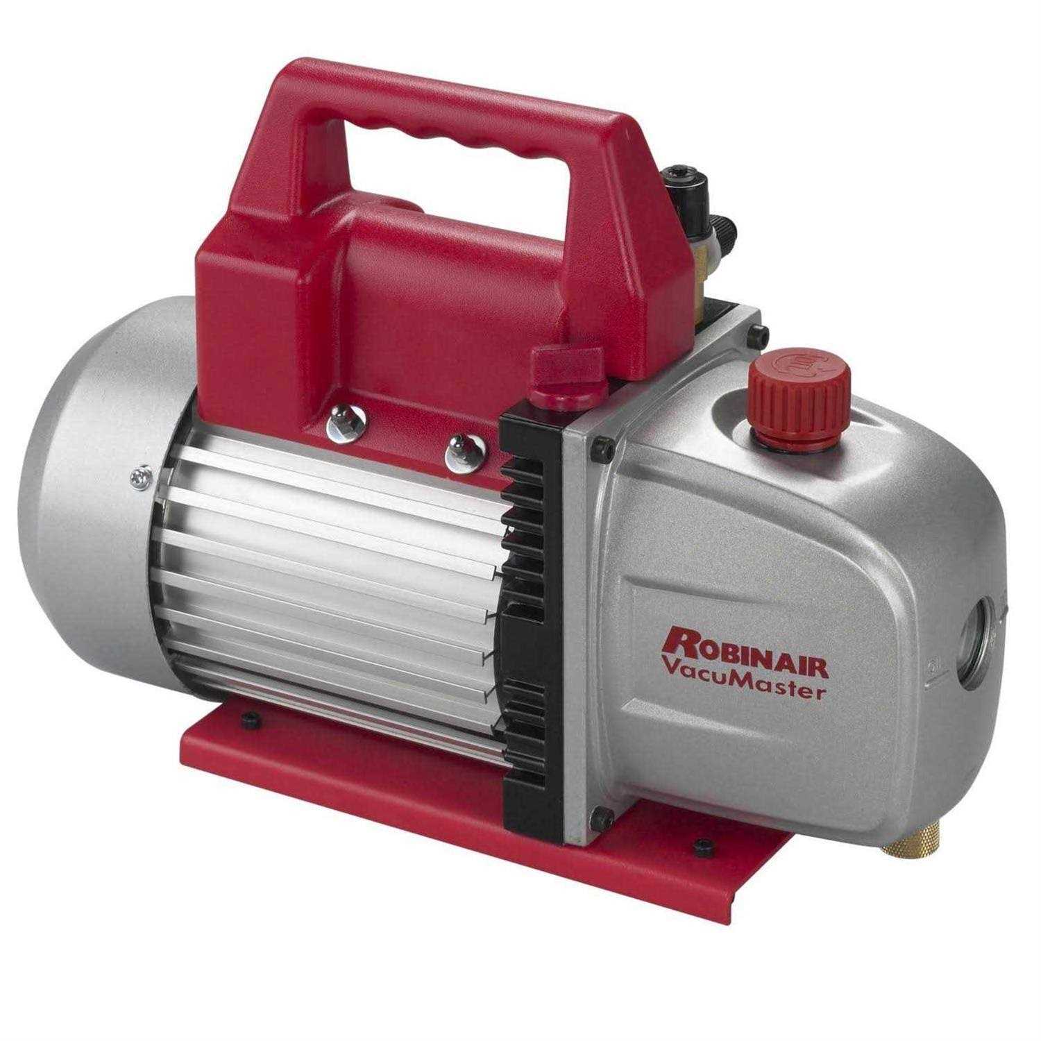 Robinair 15500 VacuMaster 5 CFM Vacuum Pump - Cheap Fitting