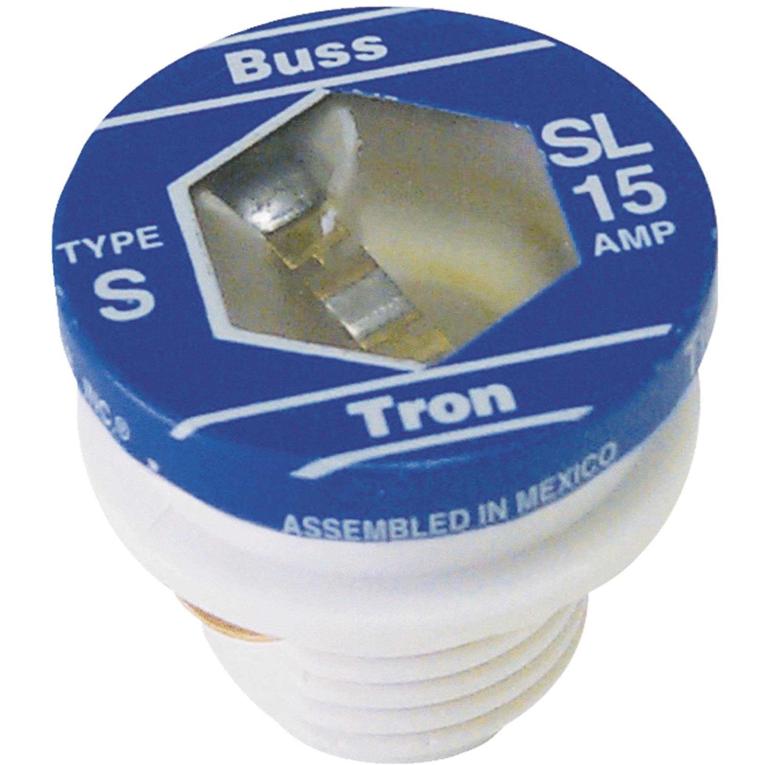 Bussmann 15A Plug Fuse SL-15PK4 - Cheap Fitting