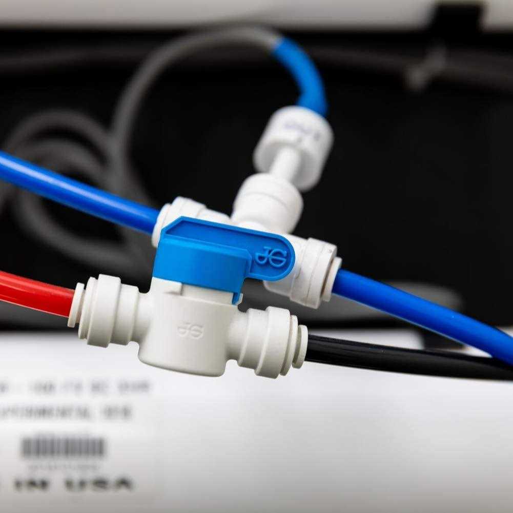 John Guest PPSV041212WP Shut-Off Valve - Cheap Fitting