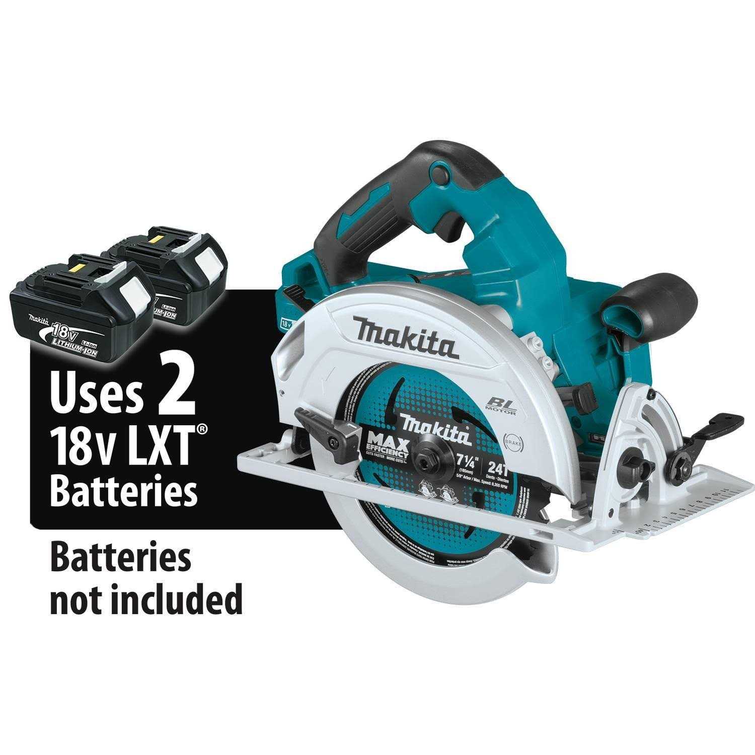 Makita XSH06Z 18V X2 LXT Brushless 7-1/4 Circular Saw - Cheap Fitting