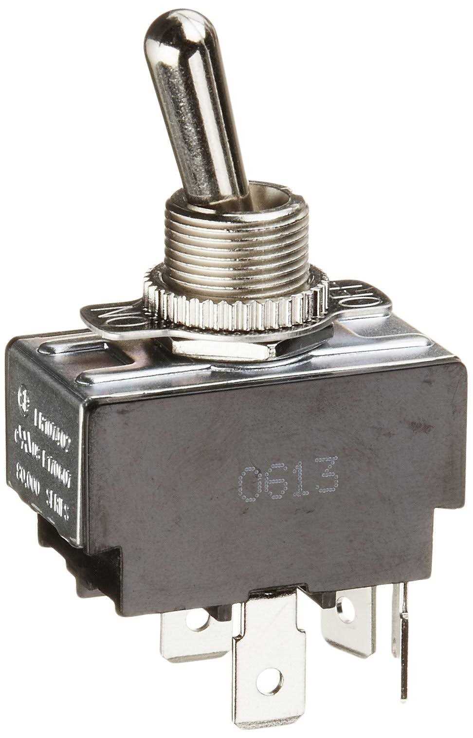 NSI Toggle Switch DPST 78130TQ - Cheap Fitting