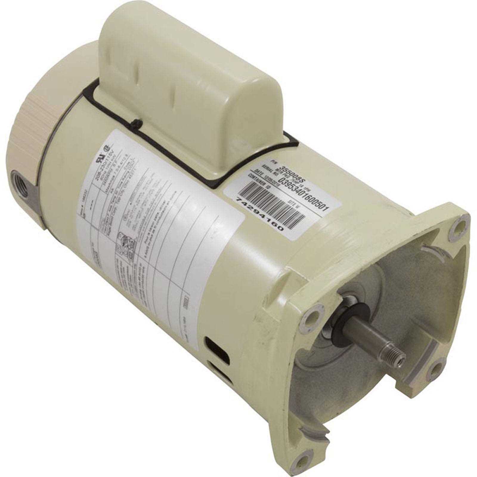 Motor Pentair SF/WF 0.75hp - Cheap Fitting