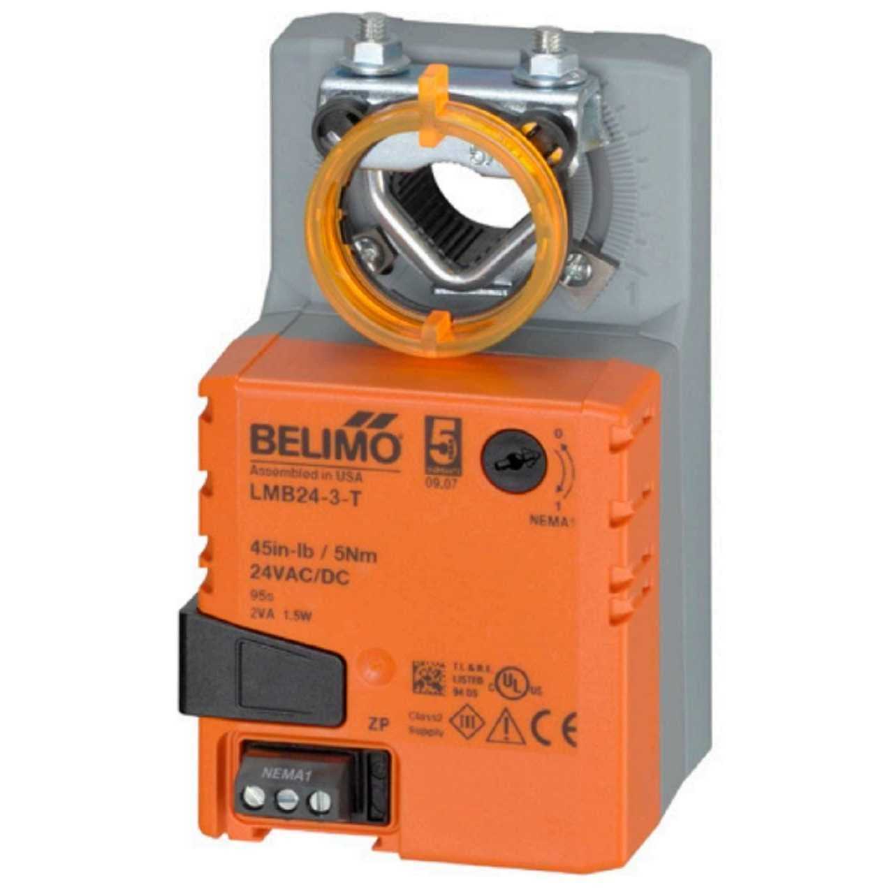 Belimo LMB24-3-T 24V NSR 45inlb On/off/float - Cheap Fitting