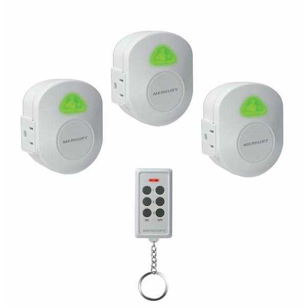 Merkury Innovations Wireless Outlet with Remote - Cheap Fitting