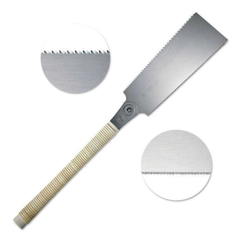 Robert Larson Ryoba Noko Pull Saw 9-1/2 - Cheap Fitting