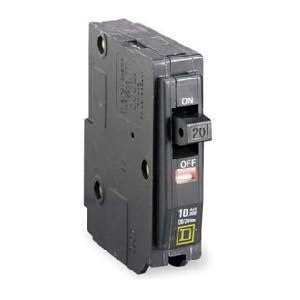 Square D QO110 Circuit Breaker - Cheap Fitting