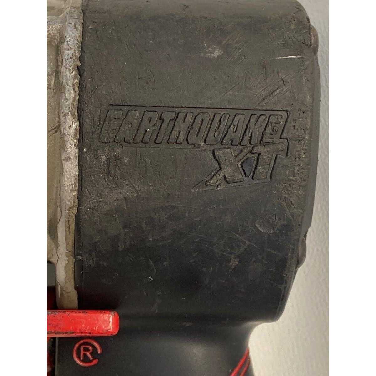 Earthquake Xt 1/2 in Stubby Air Impact Wrench EQ12SXT - Cheap Fitting