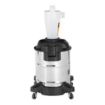 Dewalt Dust Separator with 10 Gal. Stainless Steel Tank - Cheap Fitting