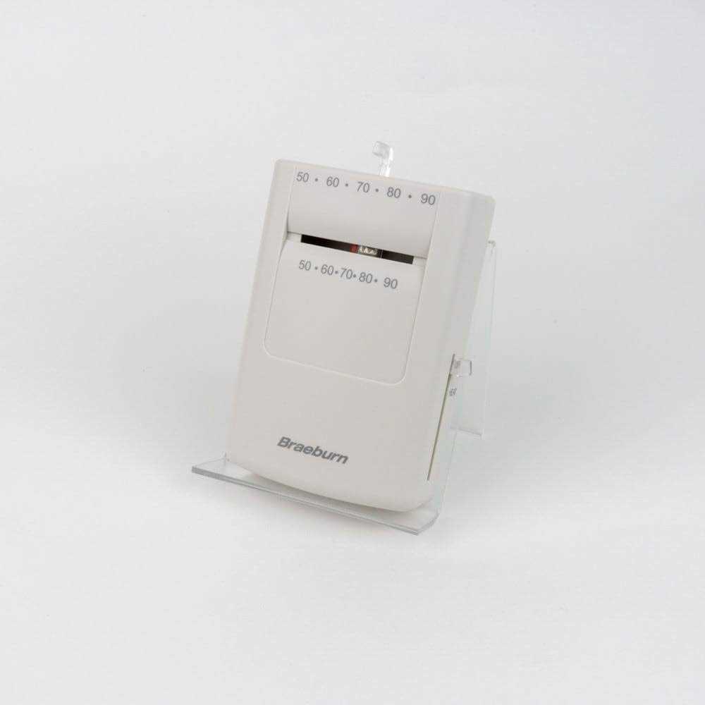 Braeburn 505 Heat Only Mechanical Thermostat - Cheap Fitting