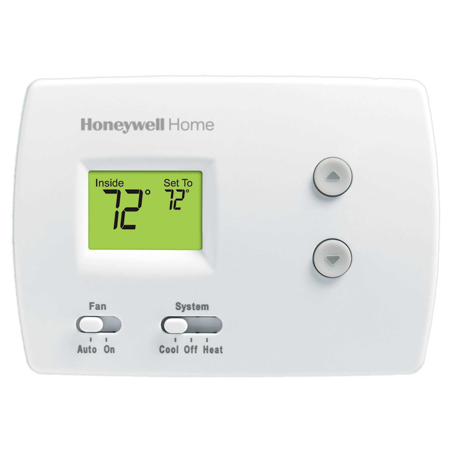 Honeywell Pro TH3110D1008 Non-Programmable Digital Thermostat - Cheap Fitting