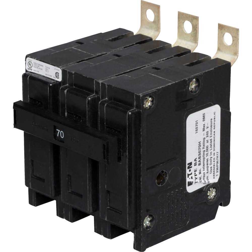 Eaton BAB3070H - Cheap Fitting