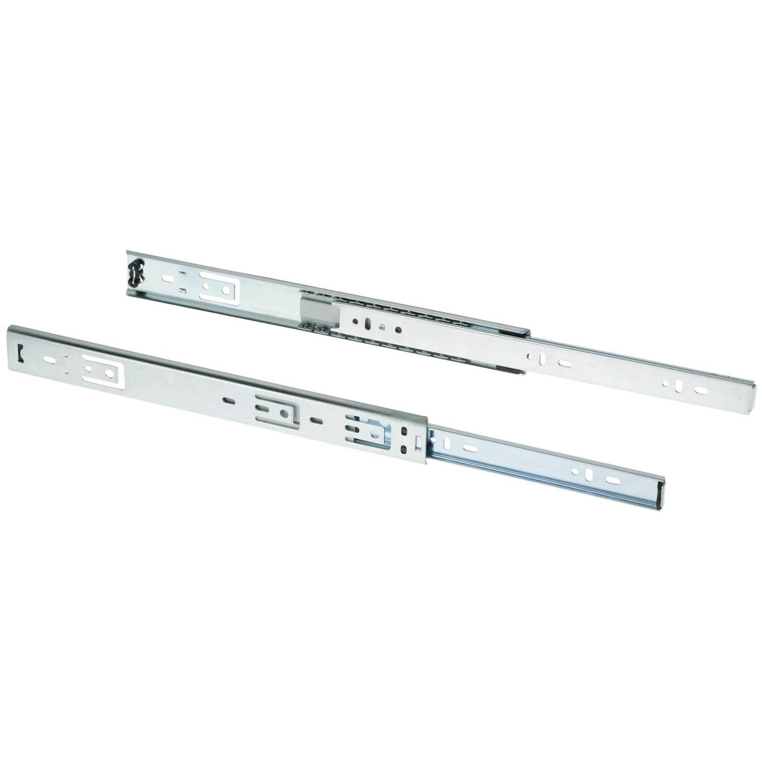 Shop Fox D3023 3/4 Extension Drawer Slides 12 inch Pair - Cheap Fitting