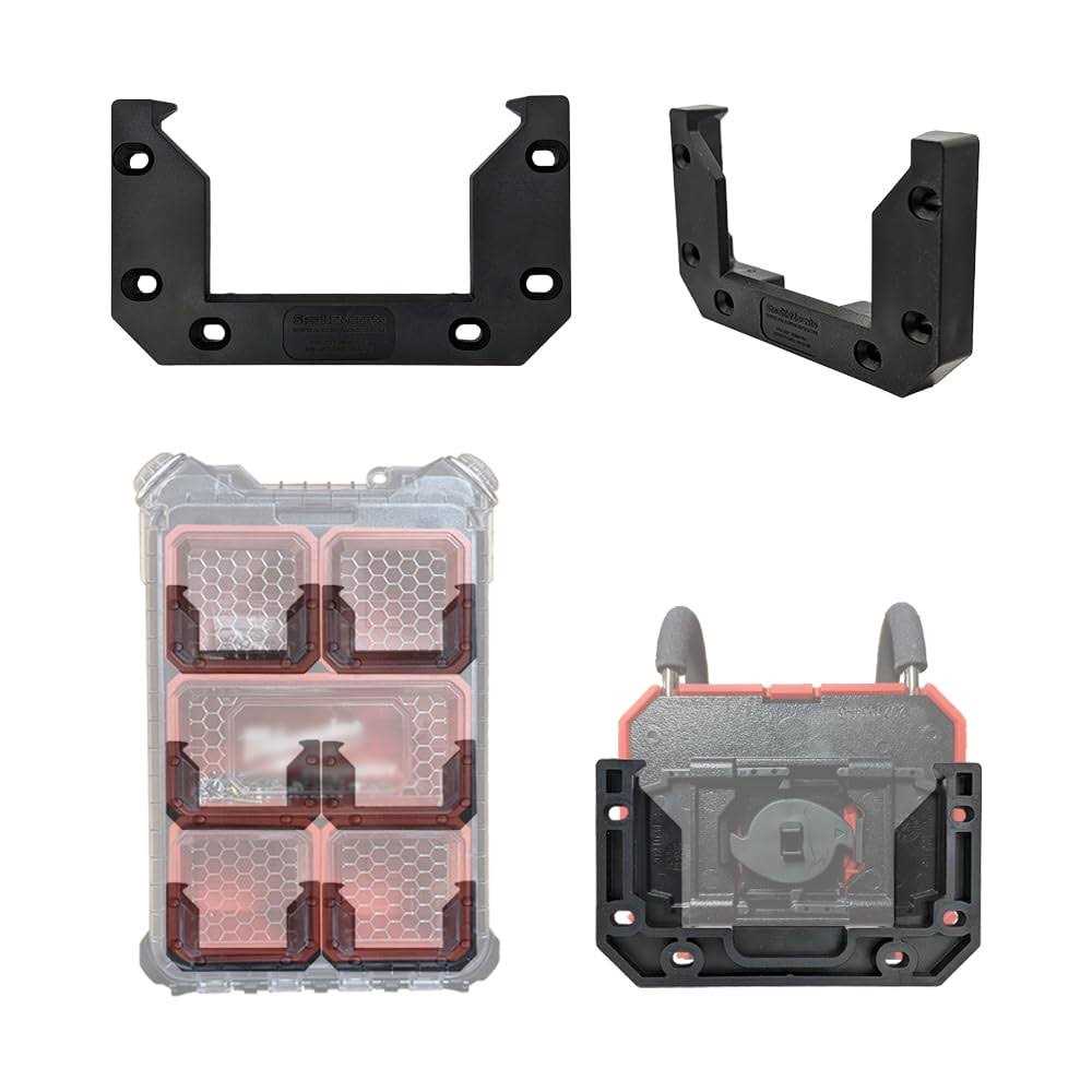 StealthMounts Cleat ‘n’ Feet Packout Mounting Cleats V2 Compatible with Packout Boxes - Cheap Fitting