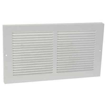 Zoro Select Return Air Baseboard Grille 4MJW5 - Cheap Fitting