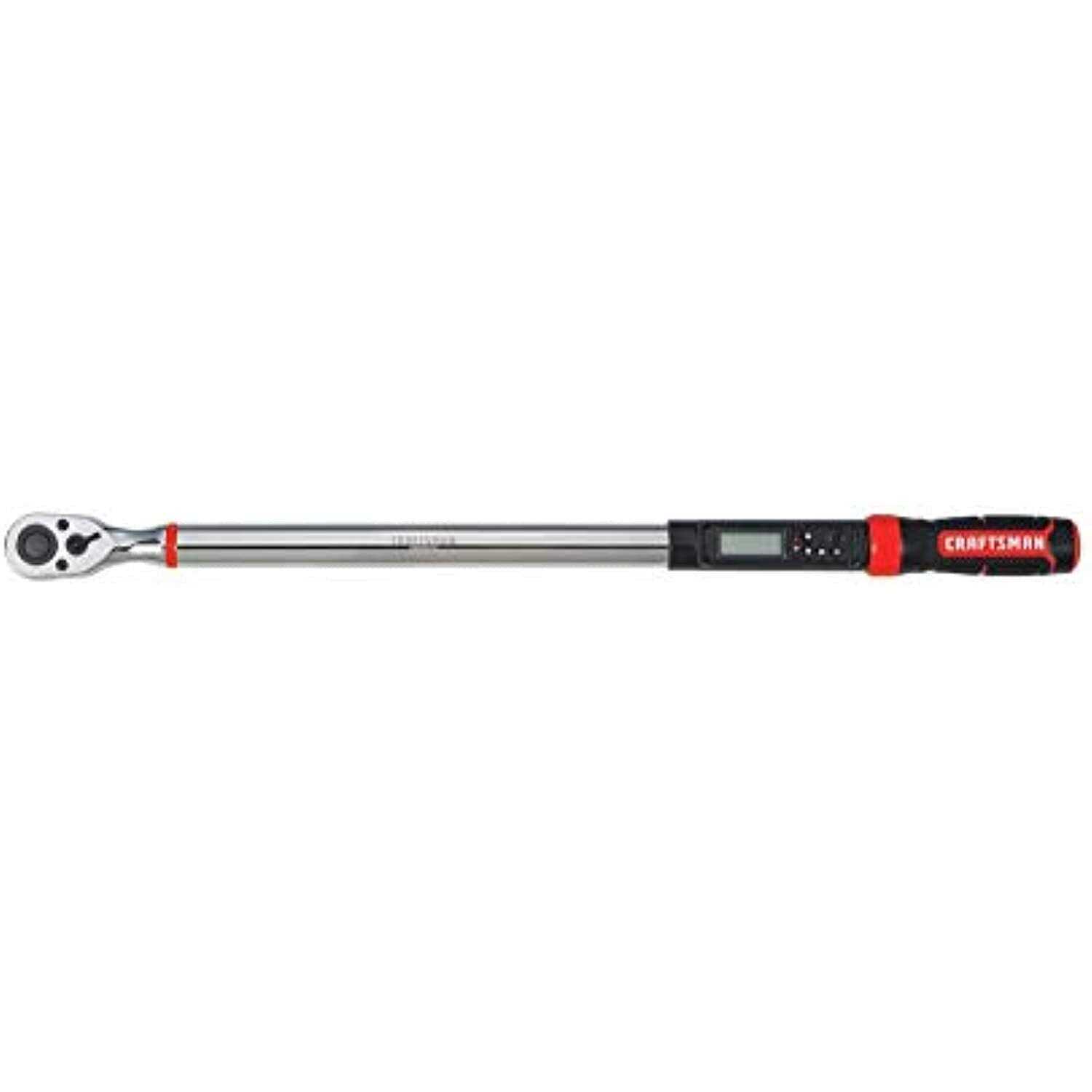 Craftsman 1/2-in Drive Digital Torque Wrench - Cheap Fitting