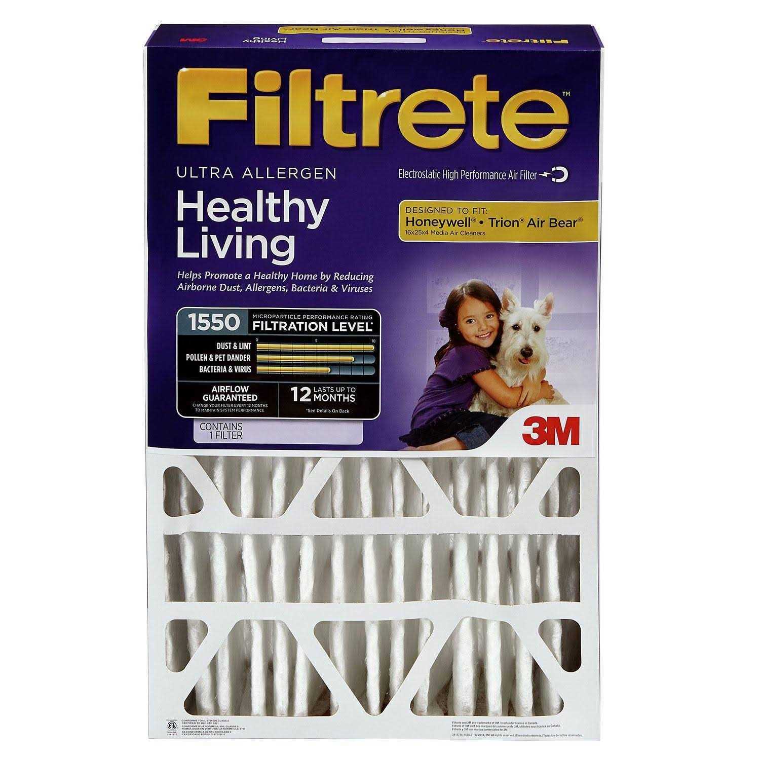 Filtrete Filter - Cheap Fitting