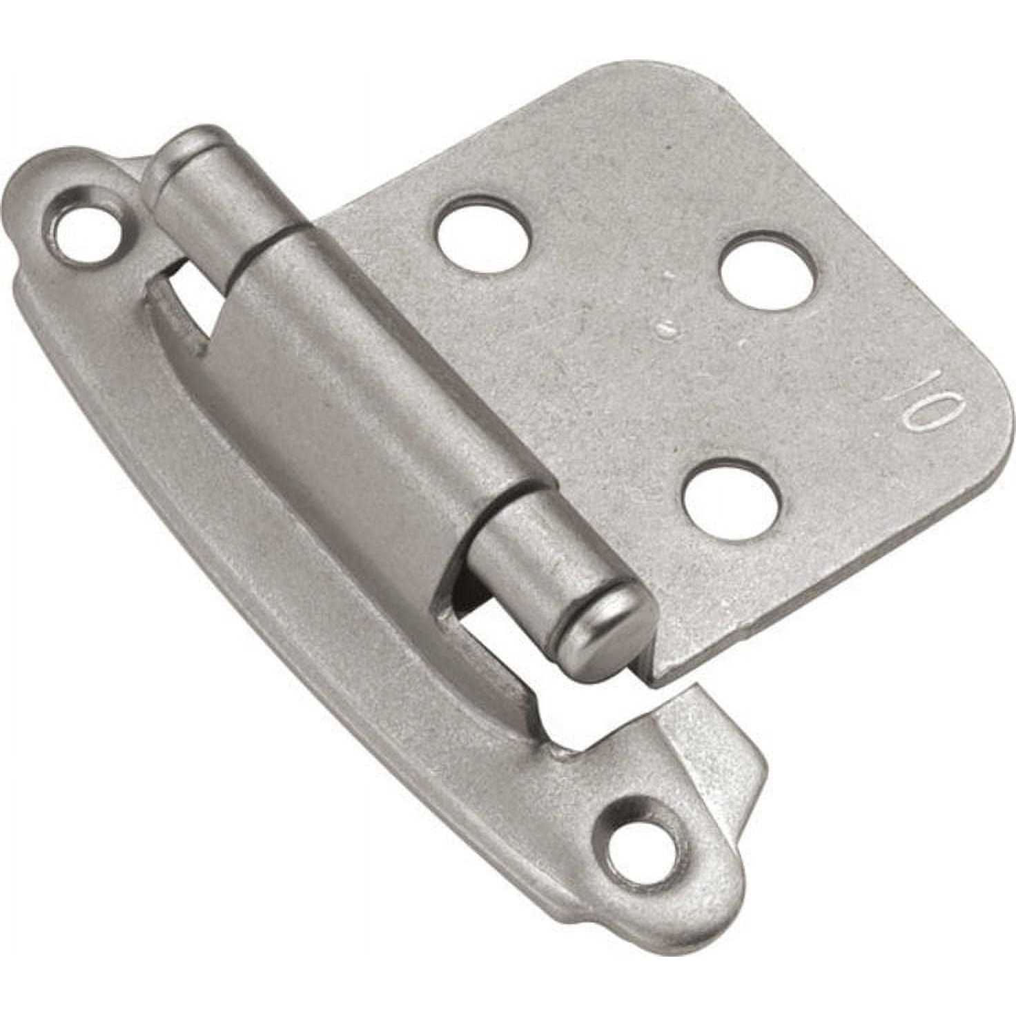 Hickory Hardware VP244-OBH Project Pack Surface Self-Closing Flush Hinge - Cheap Fitting