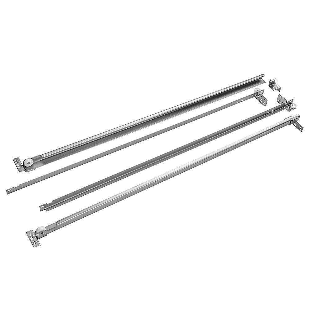 Rockler GO-EZ Universal Concealed Drawer Slide Set - Cheap Fitting