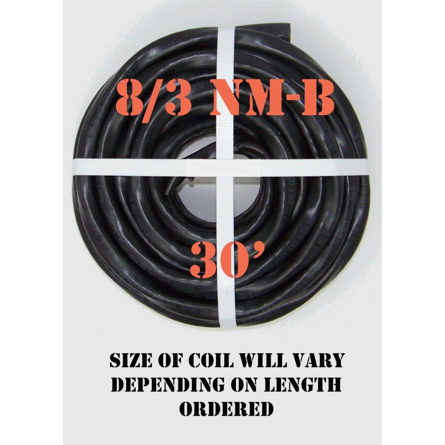 8/3 NM-B Southwire - Cheap Fitting