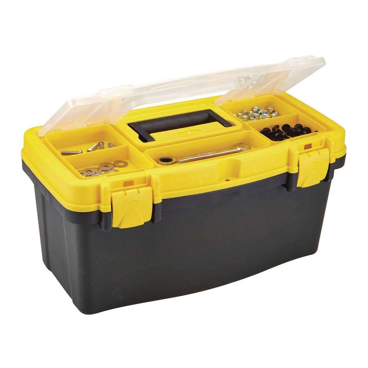 Voyager 19 In Toolbox with Top Tray	Voyager 19 In Toolbox with Top Tray - Cheap Fitting