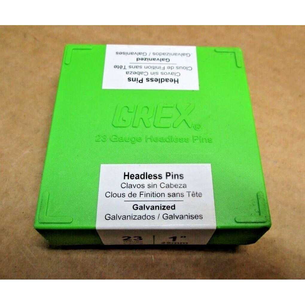 Grex 23 Gauge Headless Pins - Cheap Fitting