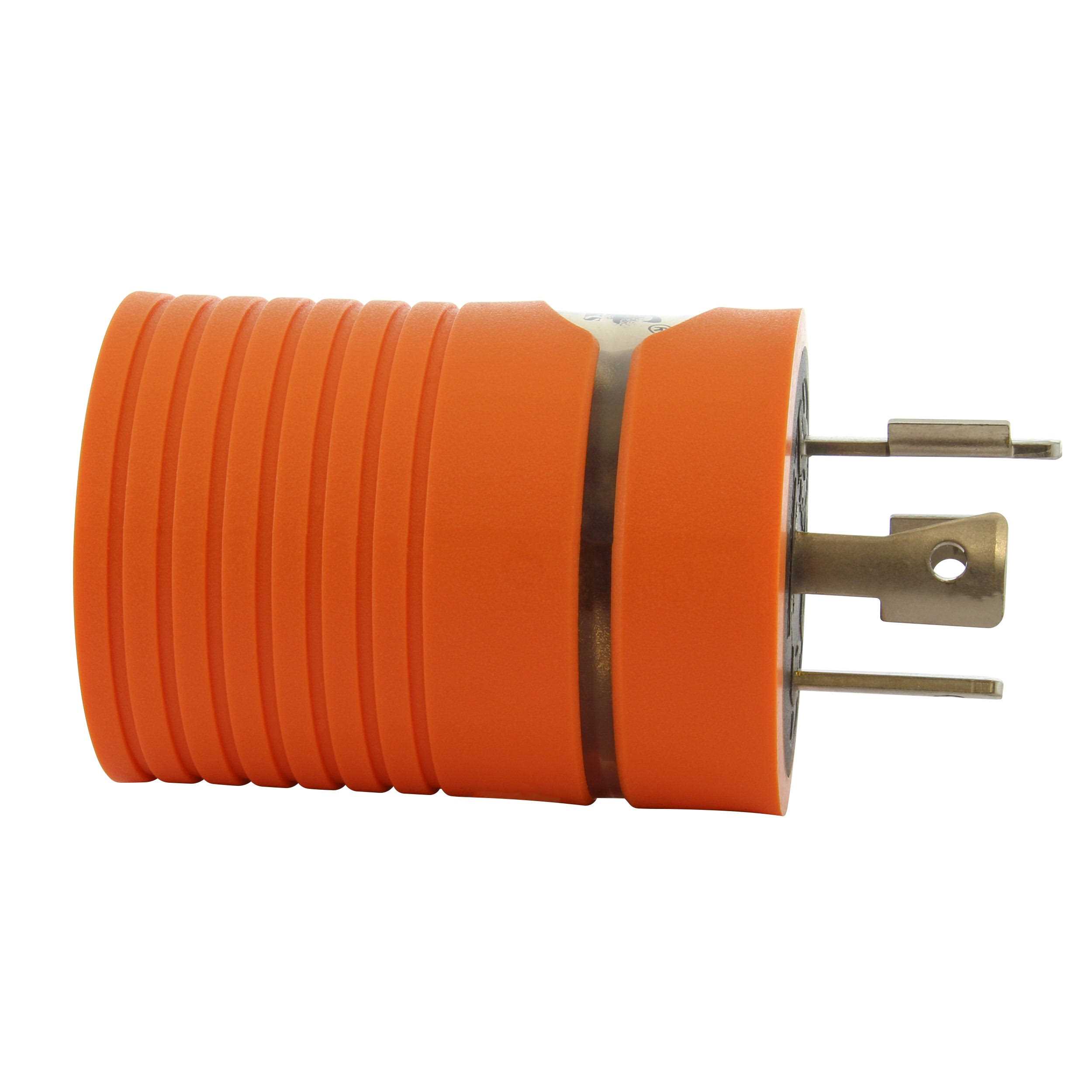 AC WORKS NEMA L14-20P To NEMA L14-30R 20-Amp 4-wire Single To Single ADL1420L1430 - Cheap Fitting