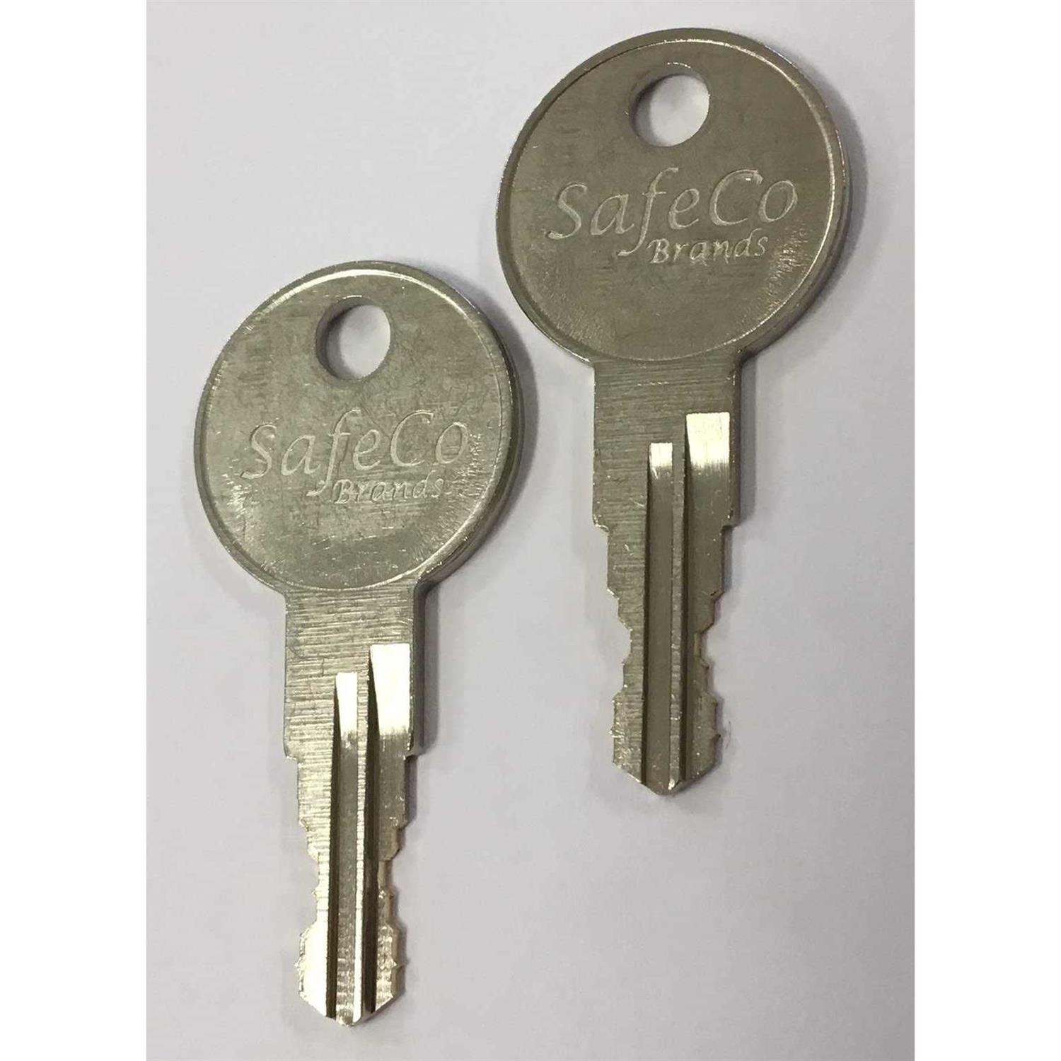 SafeCo Brands 2-replacement Keys Husky Tool Boxes A00 - Cheap Fitting