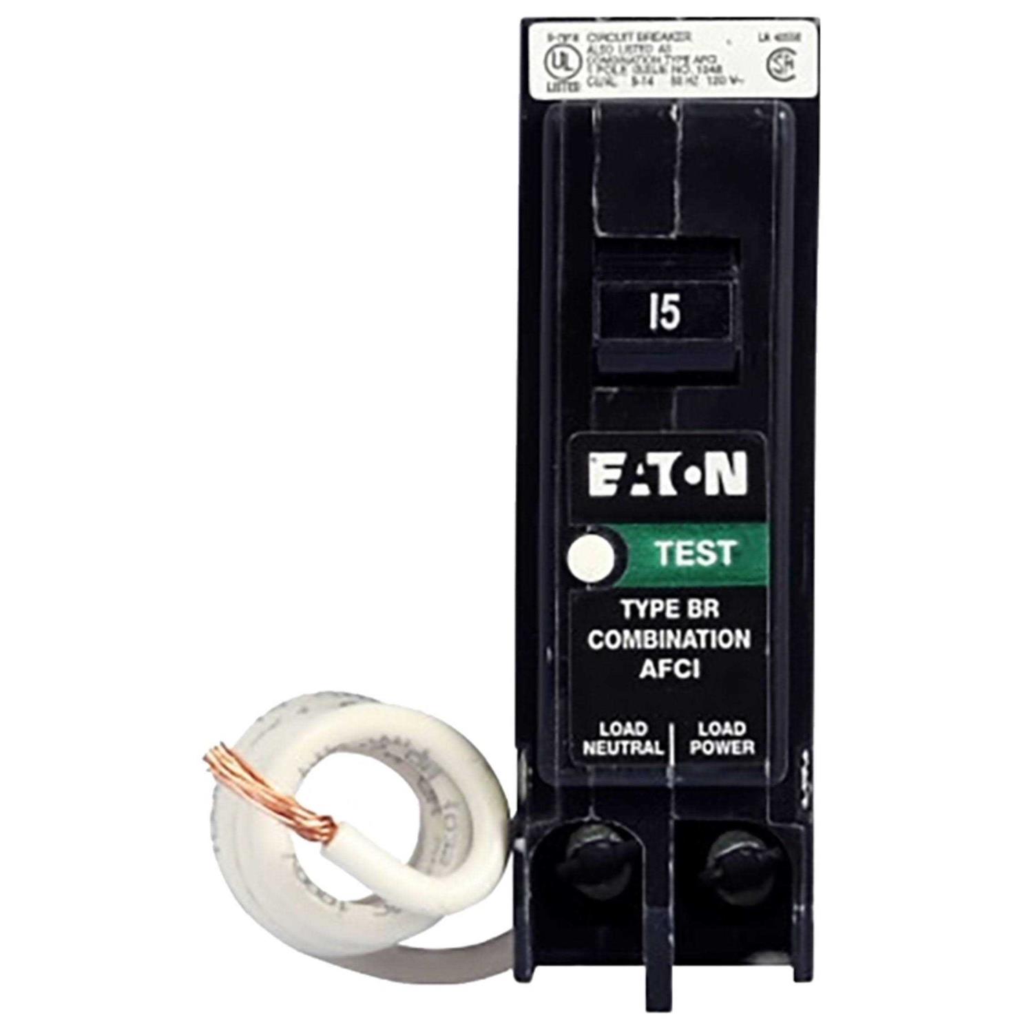 Eaton BR Combination AFCI Breaker 15 BRP115AF - Cheap Fitting