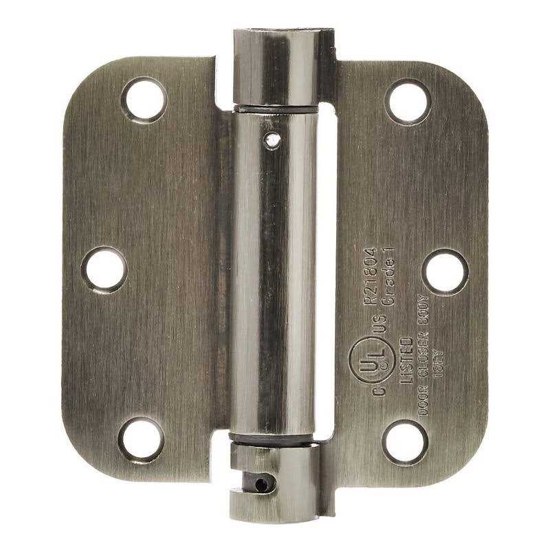 Amazon Basics Self-closing Door Hinge 3.5 Inch x 3.5 Inch - Cheap Fitting