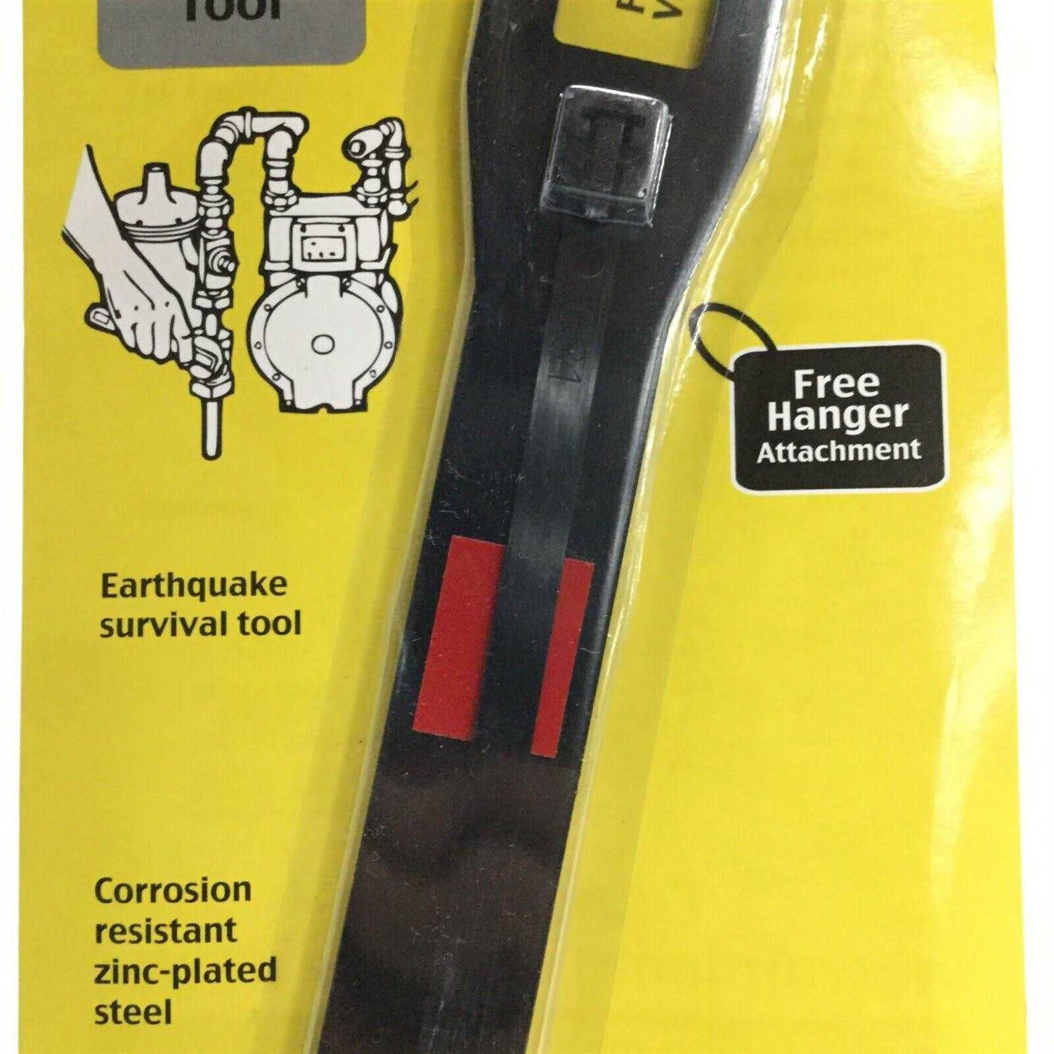 Guardian Survival Gear Emergency Gas Shut Off Tool - Cheap Fitting