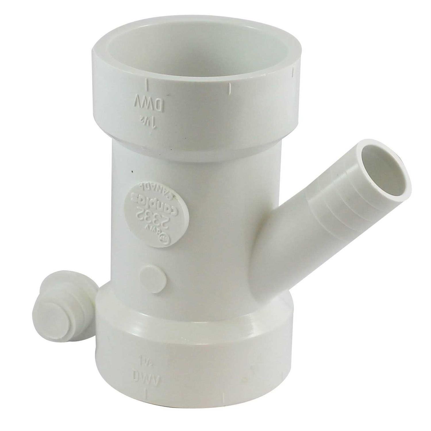Canplas 212332W Appliance Wye - Cheap Fitting