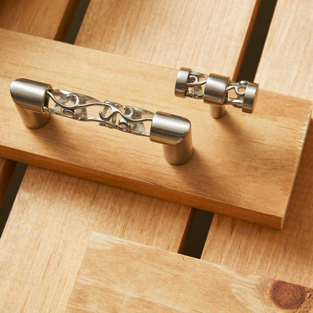 Liberty Hardware P16310C Avante Crystal Lace 3 inch Center to Center Handle Cabinet Pull P16310C-116-C - Cheap Fitting