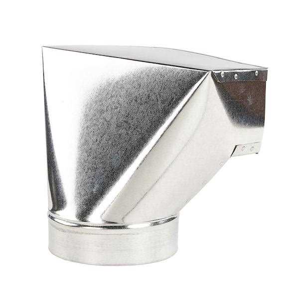 Master Flow 12 x 4 x 6-inch 90° Register Box - Cheap Fitting