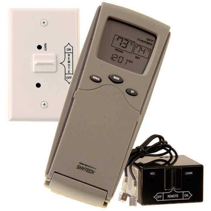 Skytech 3301 Timer/Thermostat Fireplace Remote Control SKY-3301 - Cheap Fitting
