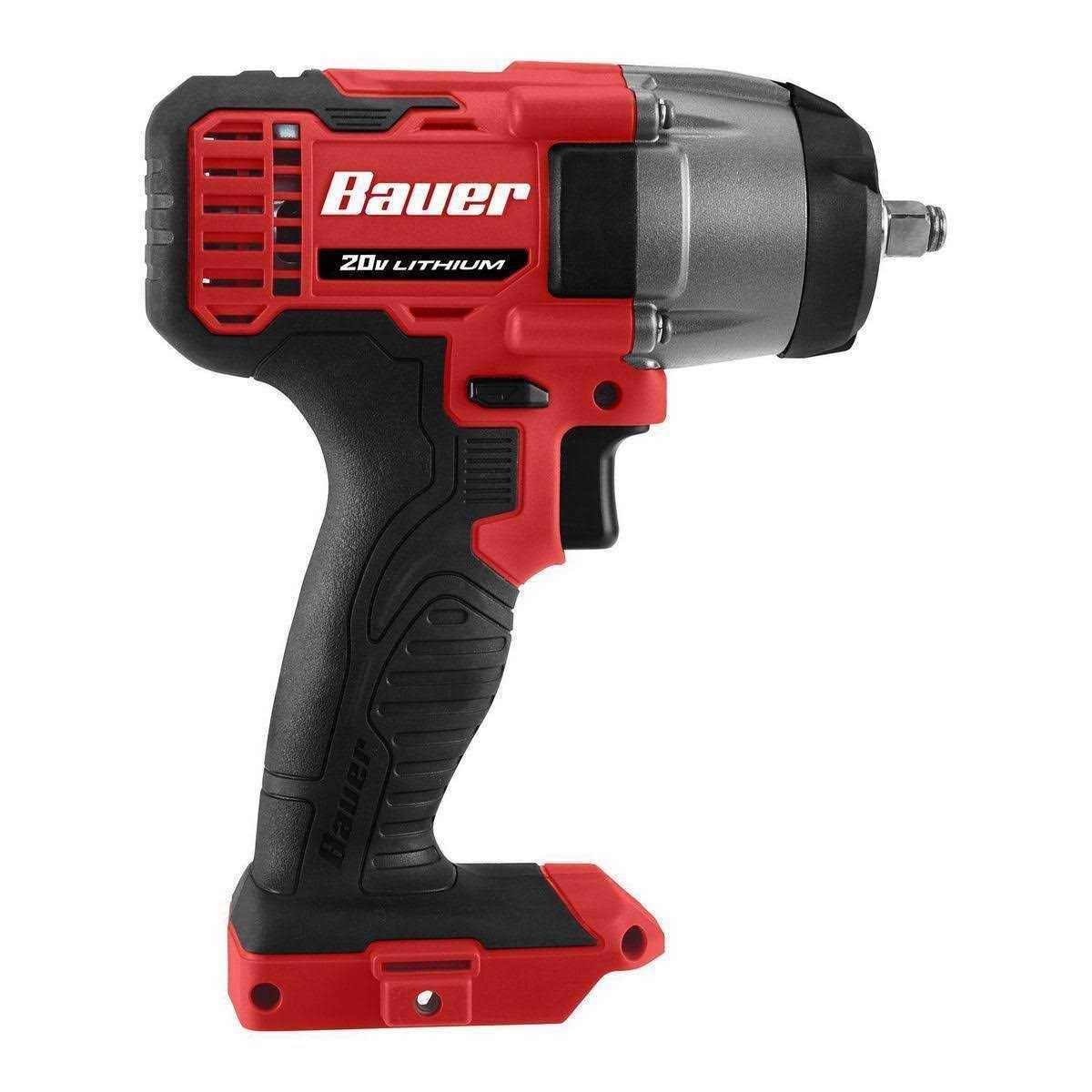 Bauer 20v Cordless 3/8 in. Compact Impact Wrench - Cheap Fitting