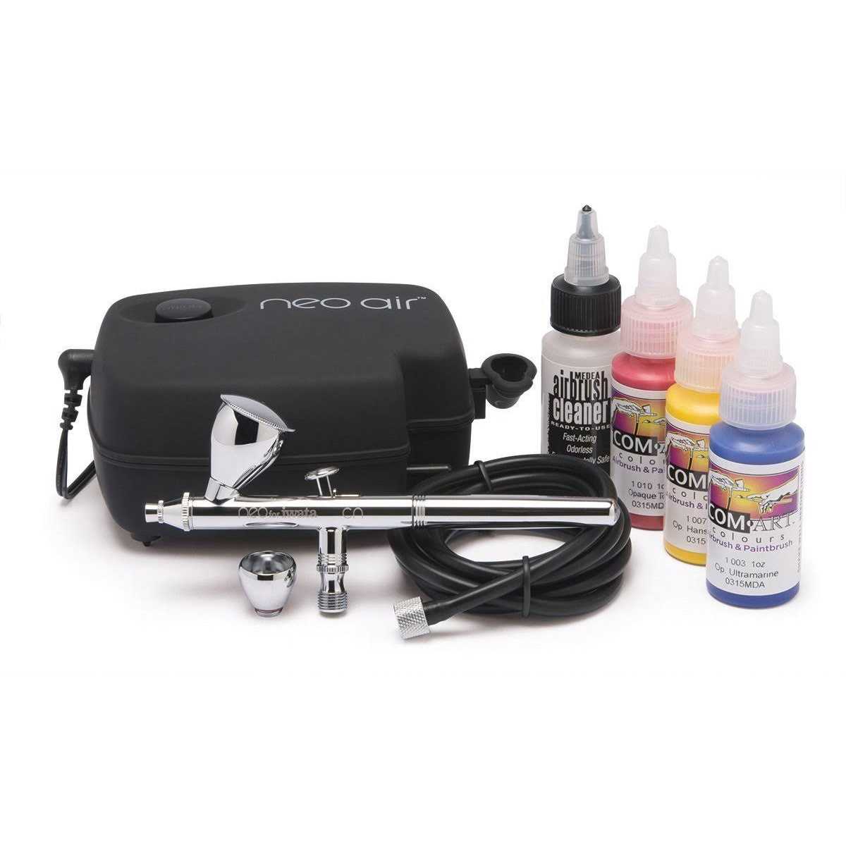 Iwata Neo CN Gravity Feed Airbrush Kit - Cheap Fitting