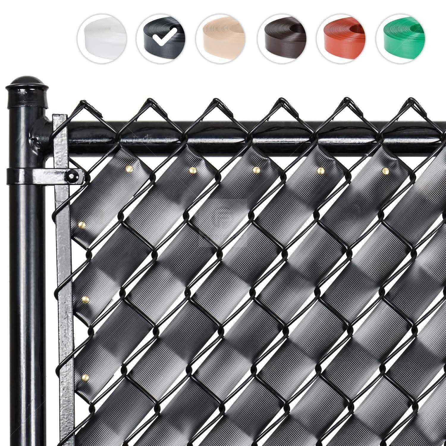 Fenpro Chain Link Fence Privacy Tape - Cheap Fitting