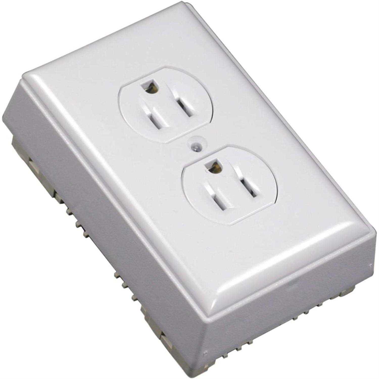 Wiremold Nmw2d Outlet Box Duplex Switch White - Cheap Fitting