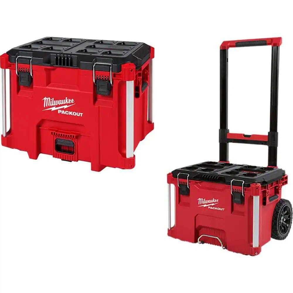 Milwaukee PACKOUT Rolling Tool Box 48-22-8426 - Cheap Fitting