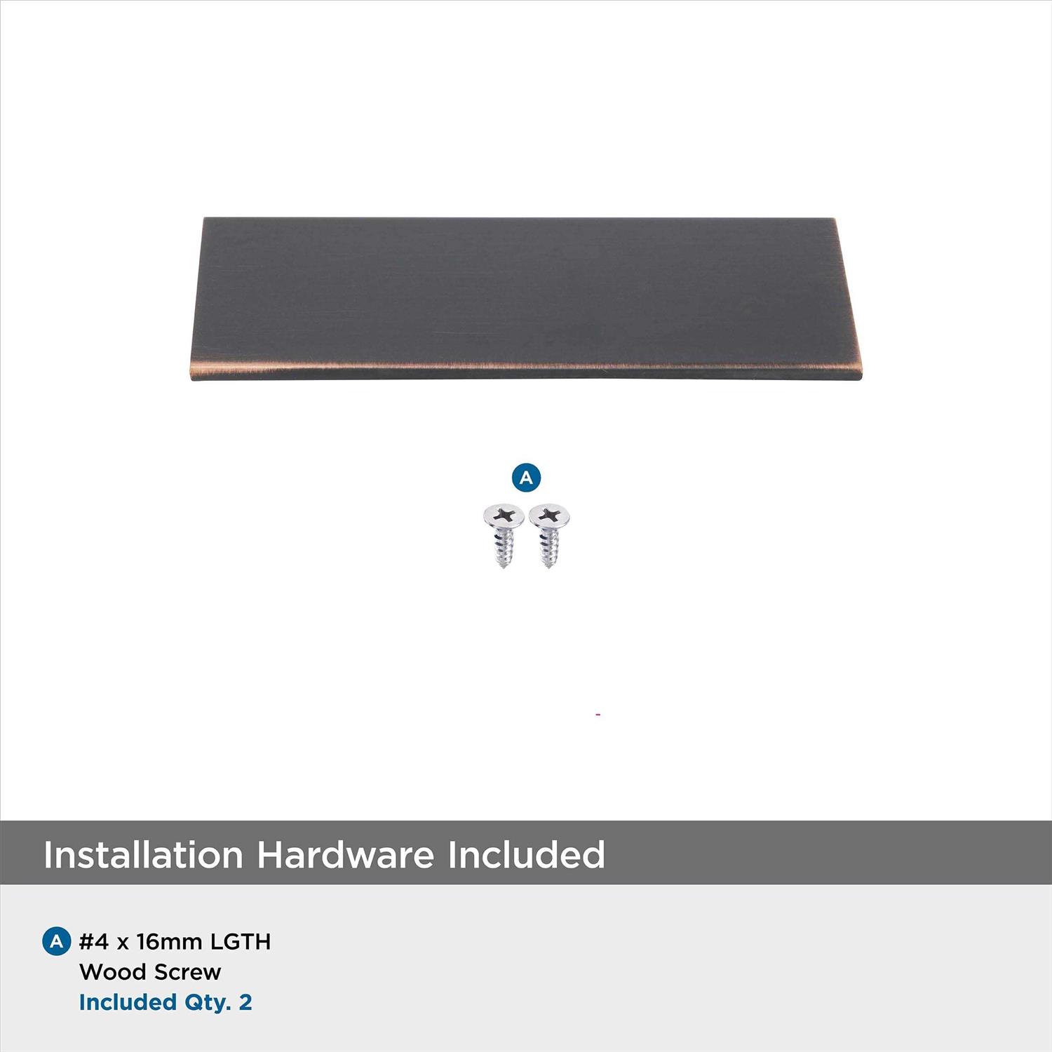 Amerock 3 in. Edge Pull BP36573ORB - Cheap Fitting